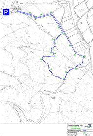 Loipenplan Udenbreth - Hollerath