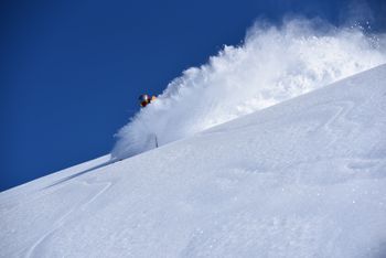 Powder-Vergnügen in British Columbia