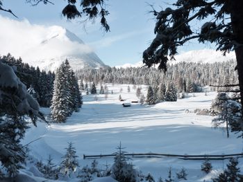 Tirols erster Winter-Weitwanderweg führt durch die Olympiaregion Seefeld.