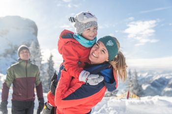 Die Steinplatte bietet eine Vielzahl an Familienaktivitäten.