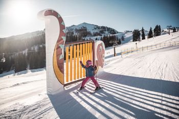 Sauriermäßigen Spaß gibts auf der Triassic Funline.
