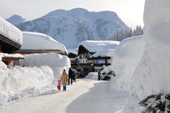 So viel Schnee wie vor 3 Jahren am Nassfeld wird es