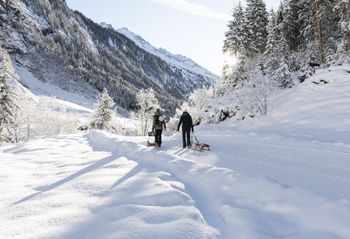 Die Freizeitmöglichkeiten im winterlichen Zillertal sind nahezu unendlich