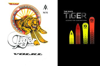 Der Völkl Racetager ist bis heute eine Instanz im Skiweltcup.