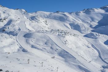 Von Ende November bis 1. Mai waren die Pisten in Ischgl durchgängig geöffnet.