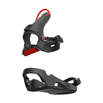 Ready, snap in, go - it's as easy as that with the PreRider 2019 snowboard binding.