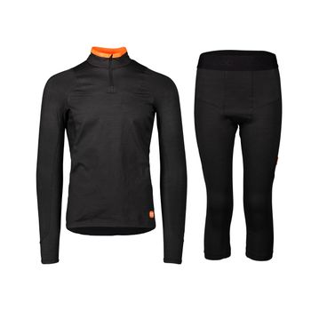 POC's Base Armor protects wearers from cuts on the sharp ice edges.