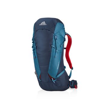 Its clever ski carrying system won the Targhee Fasttrack 35 its trophy.