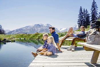 Im Sommer bieten die drei Pinzgauer Destinationen zahlreiche Wanderwege, erholsame Bergseen, Familienattraktionen und vieles mehr.