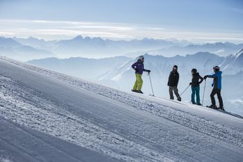 Laax is the largest ski resort in Grisons.