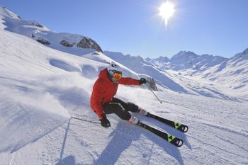 Ischgl-Samnaun features 238 kilometres of slopes.
