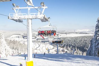 Winterberg ski resort features a total of 26 lifts.