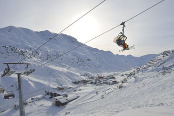 Ski Arlberg is Austria's largest coherent ski resort.