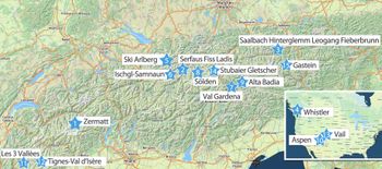 These are the winners of our ranking of the world's best ski resorts in 2020.