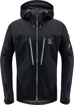 Haglöfs Spitz Jacket Men, Farbe: true black