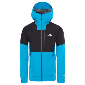 The North Face M Impendor Pro Jacket, Farbe: acoustic blue/tnf black