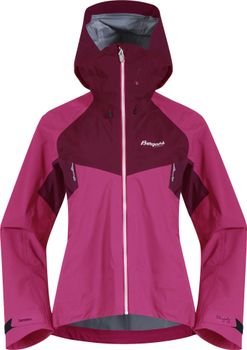 Bergans Slingsby 3L W Jacket, Farbe: raspberry/beetred/silvergrey