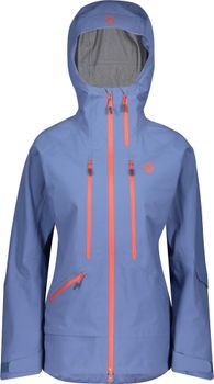 Scott Jacket W's Vertic GTX 3L, Farbe: riverside blue