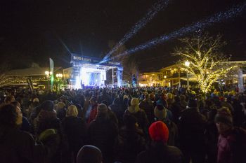 One of several event highlights in Aspen is the Bud Light HiFi Concert Series.