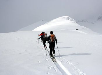 Bei der Tourennacht am Freitag gehört die Piste den Tourengehern.