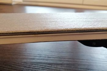 Mix-Tourenfell mit 70% Mohair und 30% Nylon.