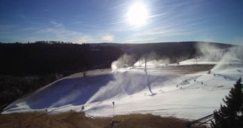 Bilder von der Postwiese im Sauerland vom 4.12.