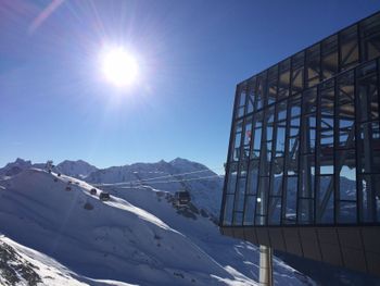 Die neue Flexenbahn in Ski Arlberg.