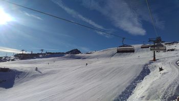 Perfekte Skiautobahnen im snow space Flachau.