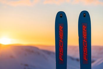 Die Hannibal Modelle sind die breitesten Tourenski im Fischer-Sortiment.