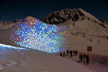 Bei Fantastic Gondolas werden die Berge zu Kunstwerken