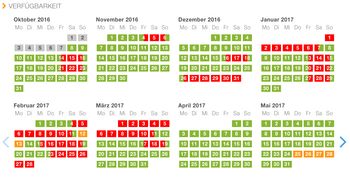 Der Skigebiete-Test.de Belegungskalender wird bereits von zahlreichen Unterkünften verwendet