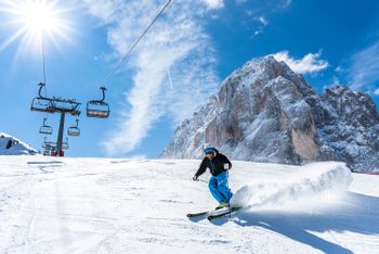 Unvergleichbare Bergerlebnisse und spektakuläre Aussichten in Gröden.
