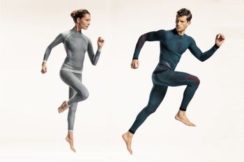 In der FUSYON-Kollektion kommen hochwertige Materialien wie Merinowolle, Kaschmir und Primaloft zum Einsatz.