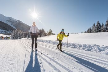 Auf idealer Höhenlage herrscht absolute Schneesicherheit.