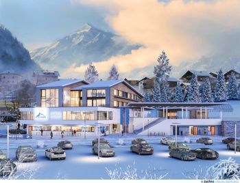 Die neue Zentrale: Das neue Kaprun Center ist nicht nur Einstieg in die neue Maiskogelbahn, sondern beinhaltet auch Skidepot, Verleih, Shop und Büros.