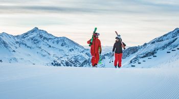 Besonderheit in Obertauern: Die Lifte sind so um den Talort angeordnet, dass du sie alle bequem zu Fuß erreichst.