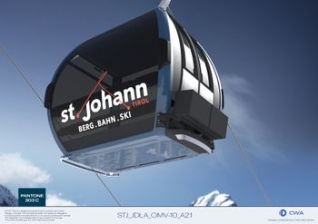 Viel mehr Kapazität: 2400 Personen können pro Stunde mit der neuen 10er Gondel transportiert werden.