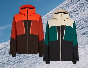 Die O’Neill FWC’Peak Fire Snow Jacket ist ein High-End Produkt.