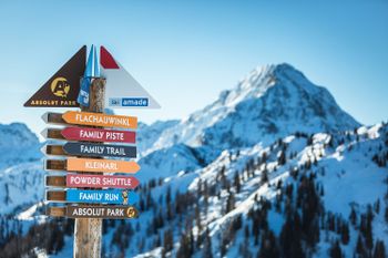 Der Shuttleberg soll in Flachauwinkl mit dem Skigebiet Zauchensee verbunden werden.