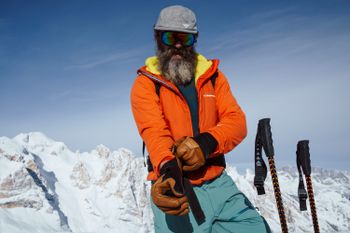 Hochwertiges Leder ist bei Skihandschuhen essentiell.