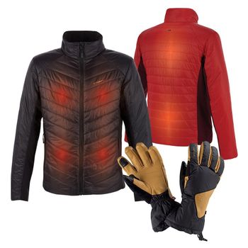 Therm-ic Produkte halten überall warm.