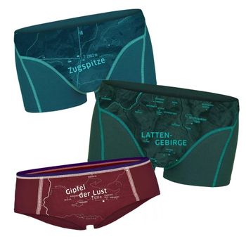 Unterwäsche mit Witz sorgt für Lacher beim Fest.