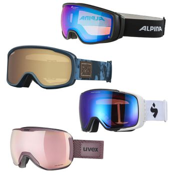 Skibrillen sorgen für extra Schutz auf der Piste.