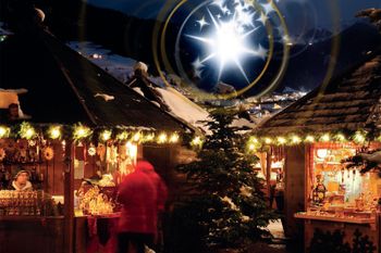 Die Weihnachtsmärkte in Vigo di Fassa und in Campitello di Fassa sind einen Besuch wert.