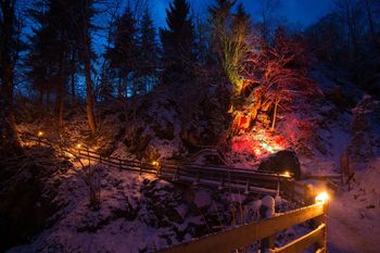 Die Weihnachtswanderungen bringen dich in besinnliche Stimmung.