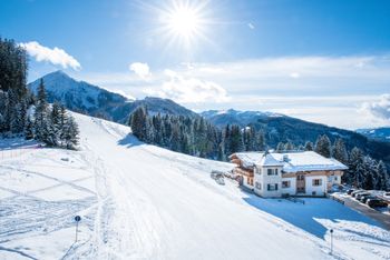 Das Skigebiet bietet eine große Auswahl an Berggasthöfen und Hütten zur Einkehr.