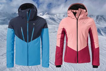 Atmungsaktiv, elastisch und wasserdicht: Die Schöffel Style Safuna MNS Skijacke.