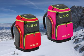 Praktisch, robust und stylish – LEKI Skischuhtaschen sorgen für Ordnung.