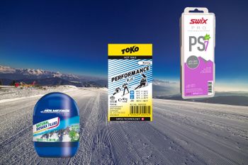 Skiwachse eignen sich hervorragend als kleines Weihnachtsgeschenk.