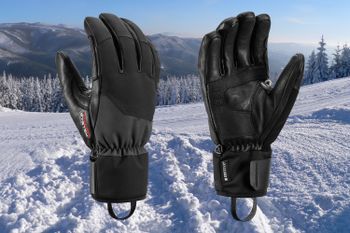 Wärmend und schützend - die LEKI Hevon Thermo 3D.